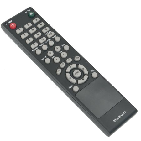 New DX-RC01A-13 Replace Remote for Dynex LCD TV DX-32L200NA14 DX32L200NA14 HDTV