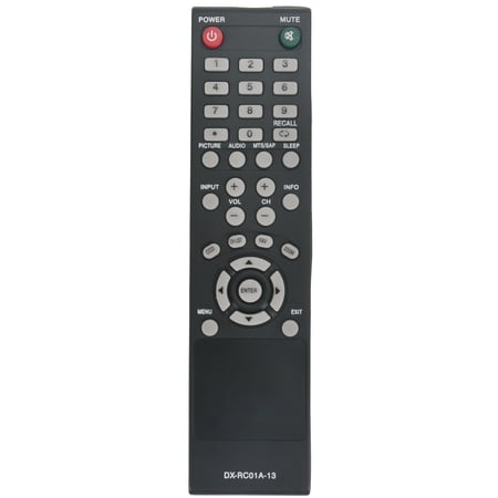 New DX-RC01A-13 Replaced Remote Control fit for Dynex LCD TV DX-32L200NA14 DX32L200NA14