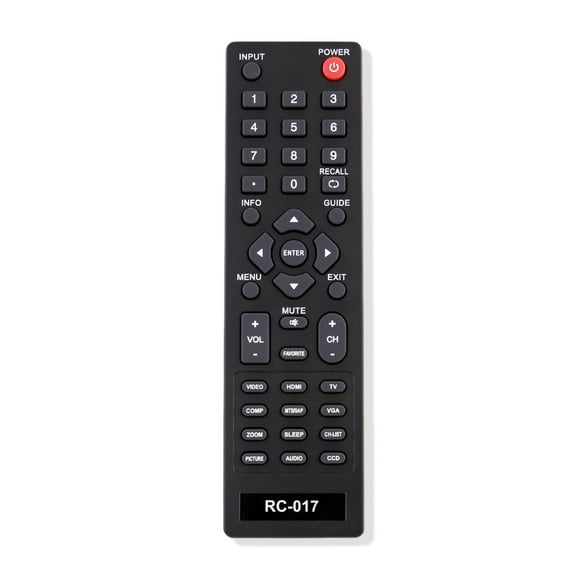 New DX-RC02A-12 Replace Remote Control fit for DYNEX DX40L260A12 DX-32L221A12 DX32L221A12 DXRC02A12