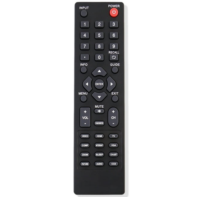 New DX-RC02A-12 Replaced Remote Control fit for Dynex 32" & 40" LCD TV DX-26L100A13 DX-32L100A13 DX-26L150A11 DX-32L150A11
