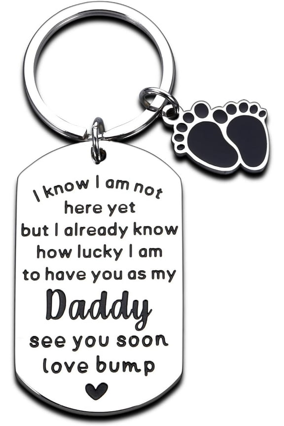 New Dad Essentials, Best Gifts for Expectant Dads, Christmas Gifts for New Dads, Birthday Gifts for Dads, Keychains for New Dads, Gifts for Expectant Dads, Father's Day First Time Gifts for Dads