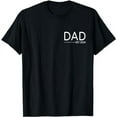 thumbnail image 1 of New Dad Est 2024 First Fathers Day 2024 Promoted to Daddy T-Shirt, 1 of 5