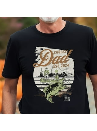 Father's Day 2023 - Real Cool Dad Shirt, Fishing Dad Shirt