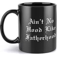 thumbnail image 1 of New Dad Gift, Dad Gift From Daughter, Father Gift Mug, Dad To Be Mug Gift, Fatherhood Mug Coffee Mugs Funny Mug Ceramic Black 11Oz, 1 of 6