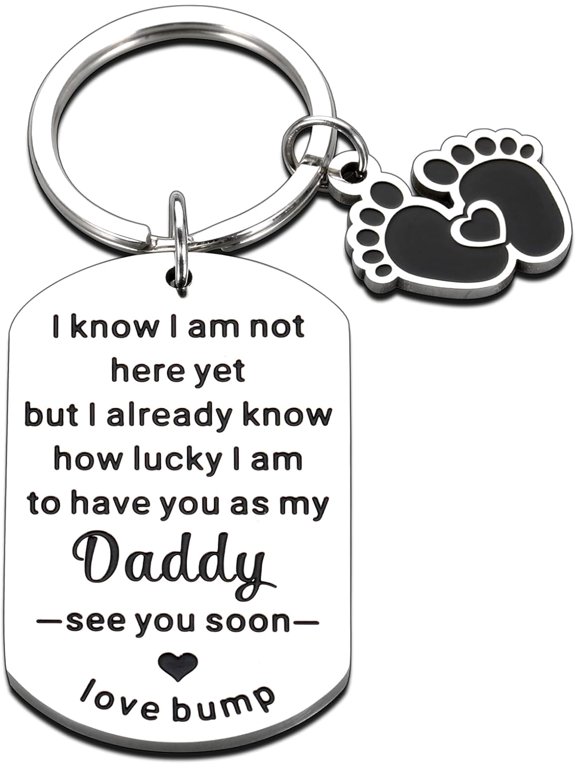 New Dad Gifts First Time For Man Husband First Father's Day Birthday Gift New Dad From Wife Pregnancy Announcement Husband Man His New Parents Gift Couple Dads-To-Be