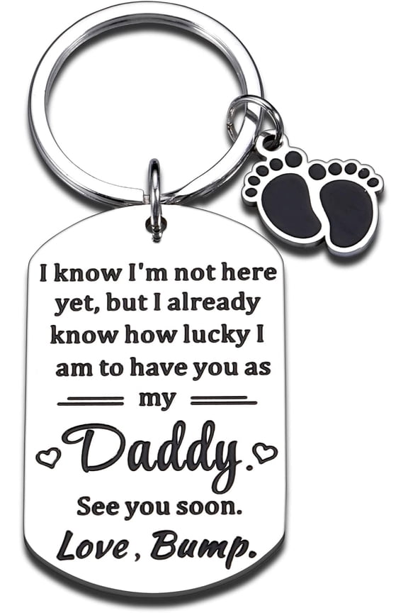 New Dad Gifts for Men Funny Father's Day Gifts New Dad Gifts for Expectant Dads Pregnancy Gifts for First Time Dads Dad Baby Shower Announcements Gifts for Expectant Dads