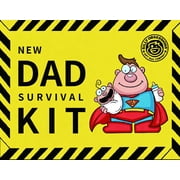New Dad Survival Kit Funny Gift for New dad and New Parents, Gift to Son, Bother, New Dad to Be