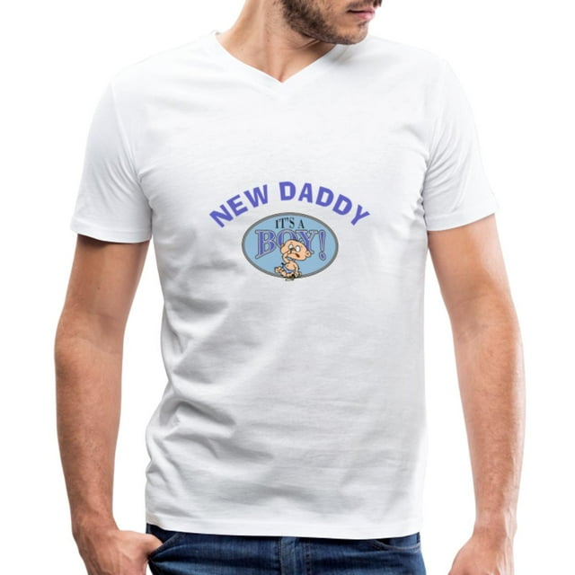 New Daddy Men's V-Neck T-Shirt - Walmart.com