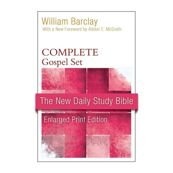 New Daily Study Bible New Daily Study Bible, Gospel Set, (Paperback)