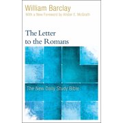 New Daily Study Bible The Letter to the Romans Paperback