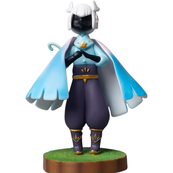 New Daleth Figure, Standing Wizard Daleth Figurine 17cm/6.7inch PVC Character Anime Figures Game Character Model Handicrafts for Anime Fans Gift