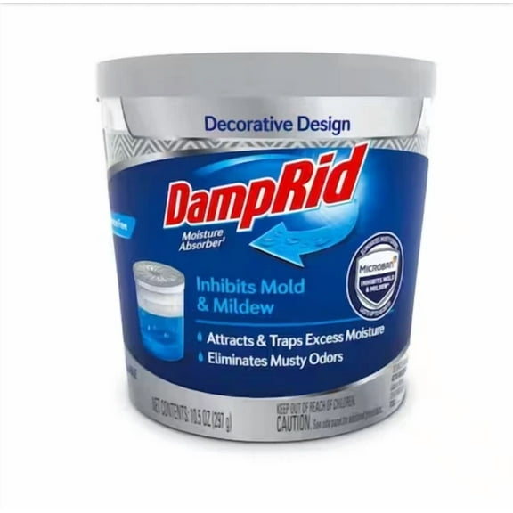 New Damprid No Scent Refillable Moisture Absorber 11 Oz. Dry Basement House