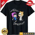 thumbnail image 1 of New Dan and Phil Classic Gift For Fan Black All Size Shirt AM484, ULTRA LIMITED-TH68341, 1 of 2