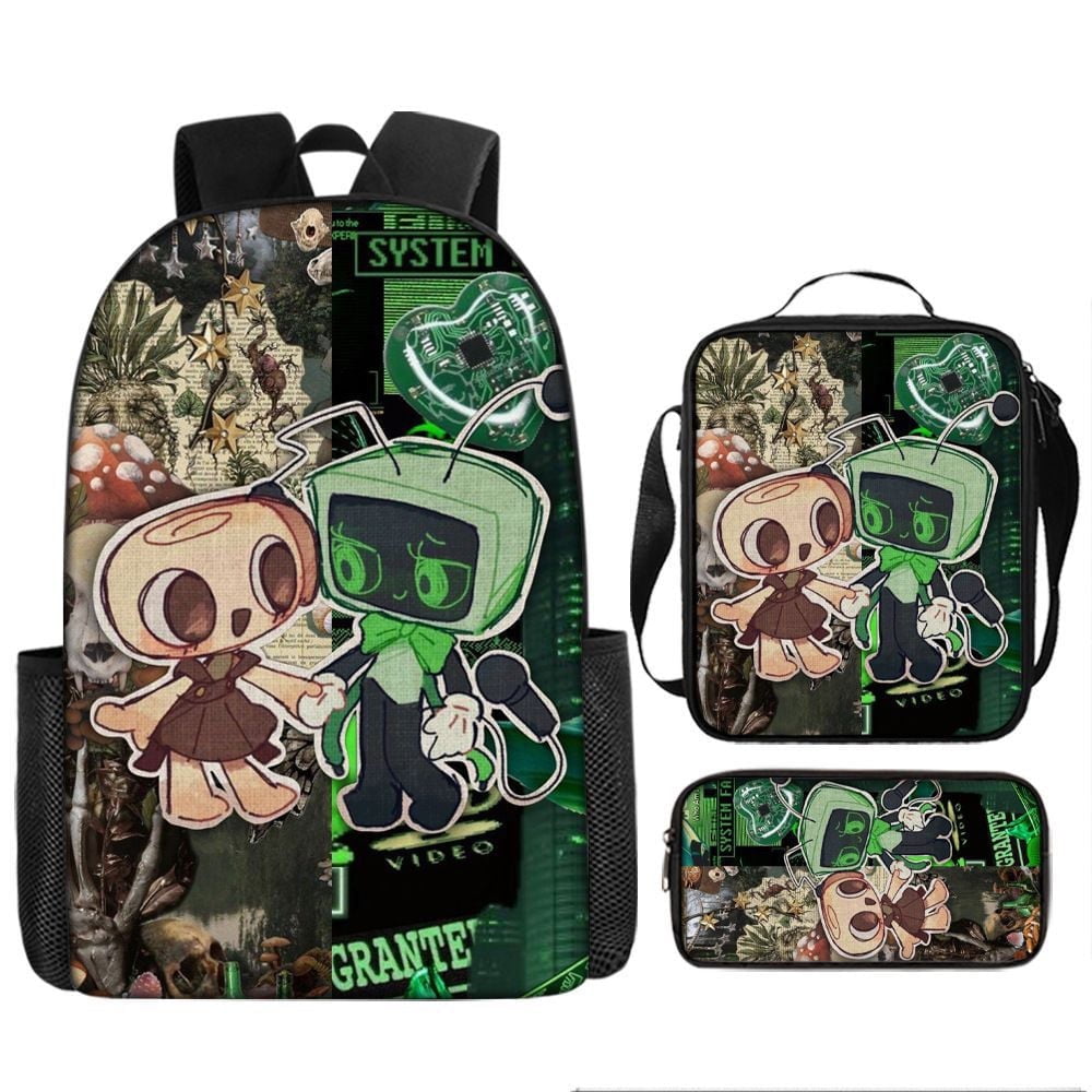 New Dandy's World Backpack Series Student School Bag Dandy's World