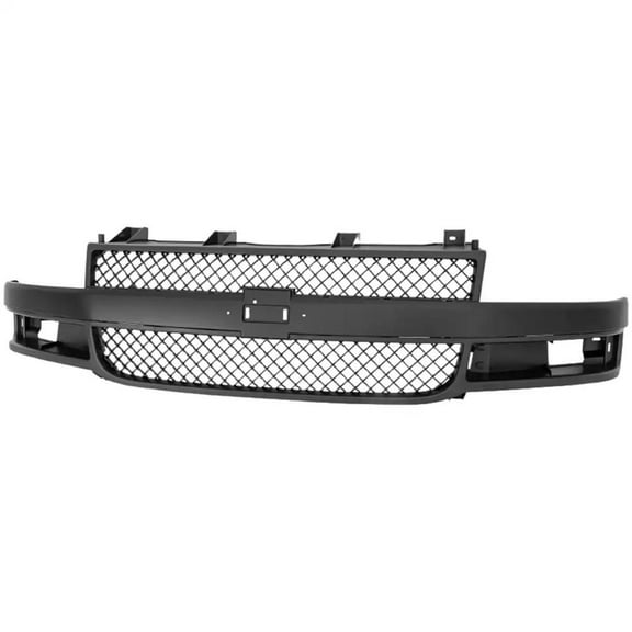 New Dark Gray Grille Assembly Compatible With Chevrolet Express 2500 Base 8 Cyl 6.6L Express 2500 LT 8 Cyl 6.6L Express 2500 LT 6 Cyl 4.3L 2018-2023 By GM1200834 84689072