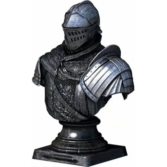 New Dark Soul Bust Figure, Dark Soul Bust Anime Figures 7cm/2.8inch PVC Character Figurine Model Collectible Handicrafts for Anime Fans Gifts