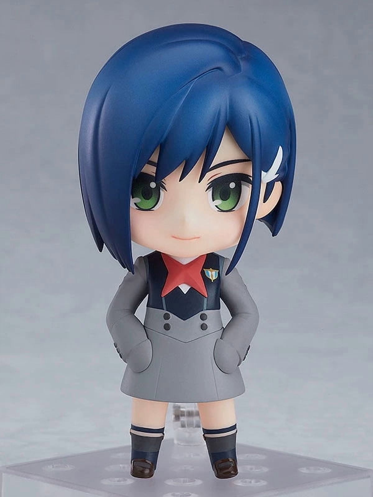 New Darling in The FRANXX Ichigo (987 Q Ver) Character Anime Model Statue Action Figures Desktop Ornament Popular Decorations Fan Souvenirs Creative Gift Collectable