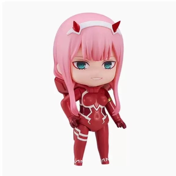 New Darling in The FRANXX Zero Two (2408 Q Ver) Character Anime Model Statue Action Figures Desktop Ornament Popular Decorations Fan Souvenirs Creative Gift Collectable