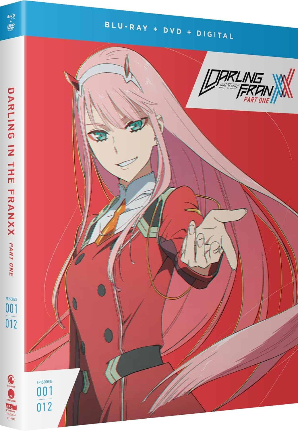 New Darling in the Franxx - Part One (Blu-ray + DVD