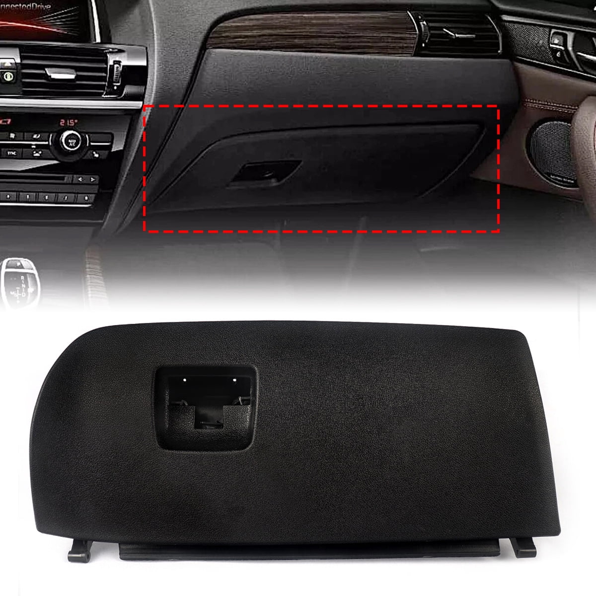New Dash Glove Box Door Lid For BMW X3 X4 F25 F26 2011-2018 Black 51166839000