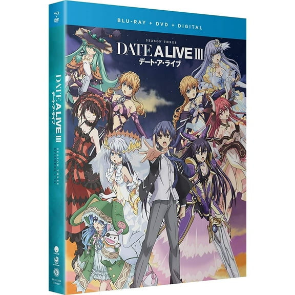 New Date A Live III: Season Three (Blu-ray + DVD)