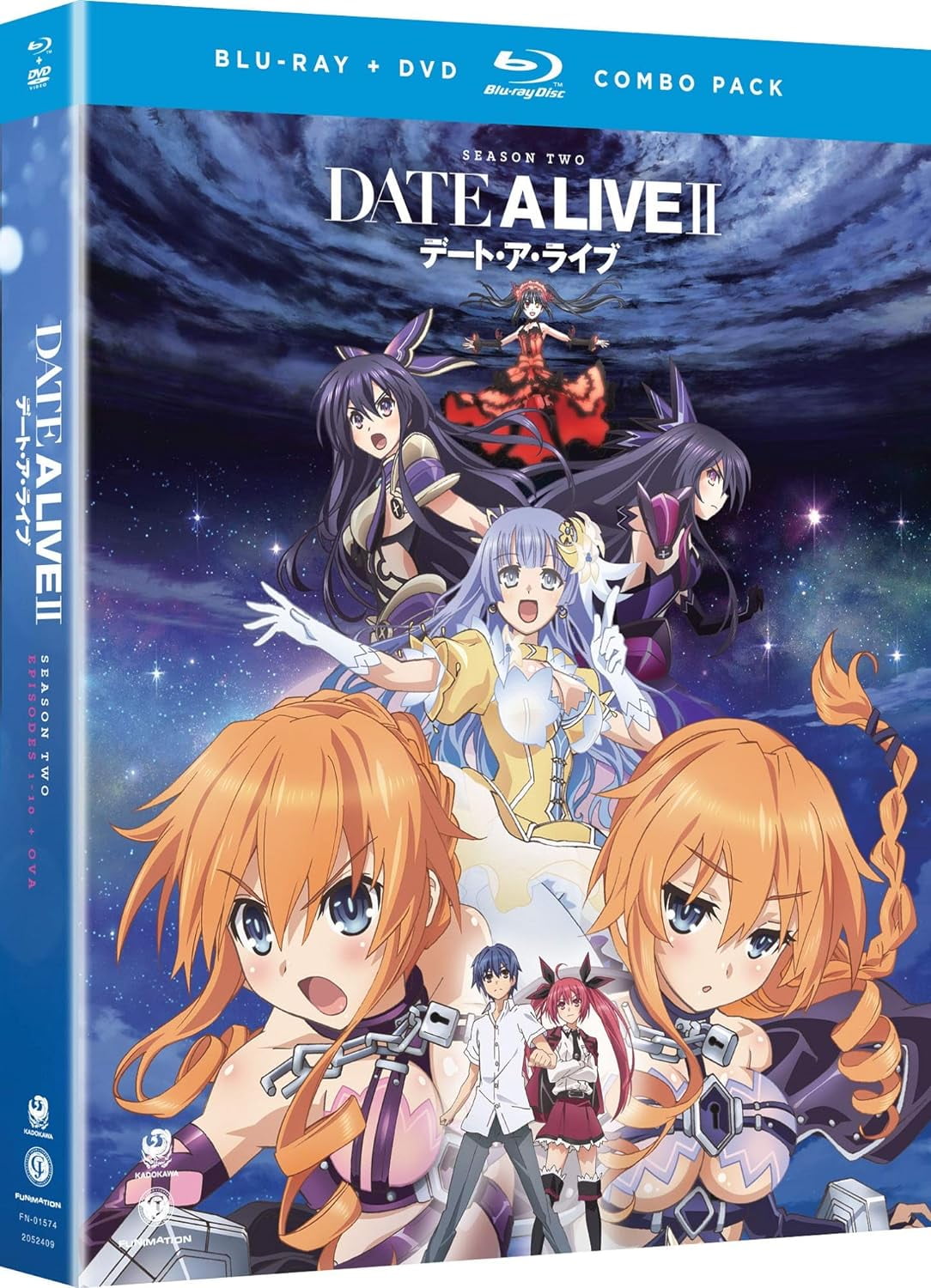 New Date a Live II: Season Two (Blu-ray + DVD) - Walmart.com