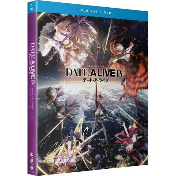 DATE A LIVE IV: The Complete Season (Blu-ray)