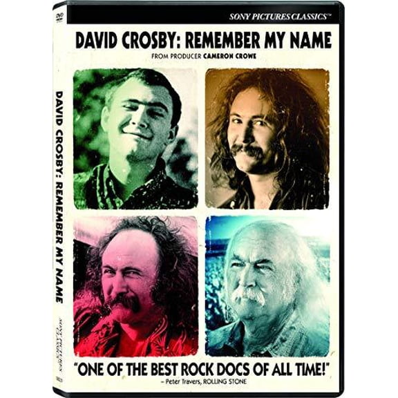 David Crosby: Remember My Name