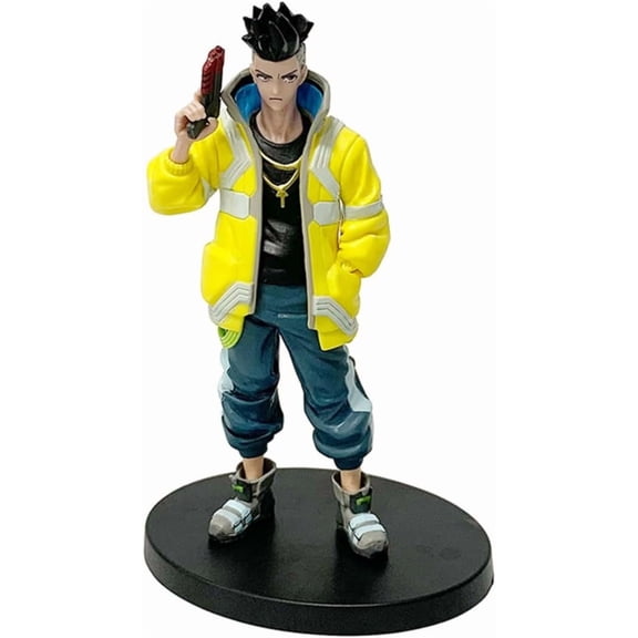 New David Martinez (standing Ver) Character Anime Model Statue Action Figures Desktop Ornament Popular Decorations Fan Souvenirs Creative Gift Collectable