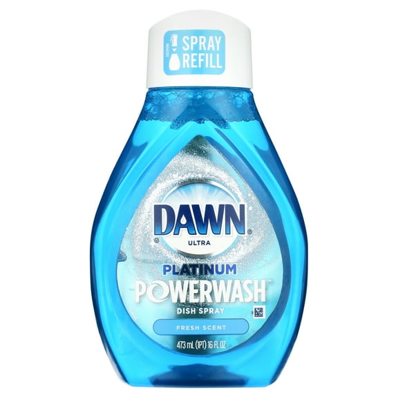 Dawn 52366 Platinum Powerwash Dish Spray Refill, 16 Oz