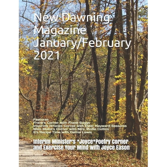 New Dawning Magazine January/February 2021 (Paperback)