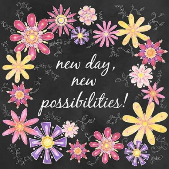New Day Canvas Art - Jacqueline Decker (24 x 24)