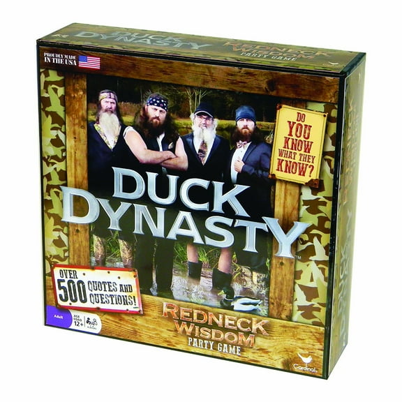 New Day Christian Distributors 127280 Gm-Duck Dynasty Board Game Redneck Wisdom-2-12 Players