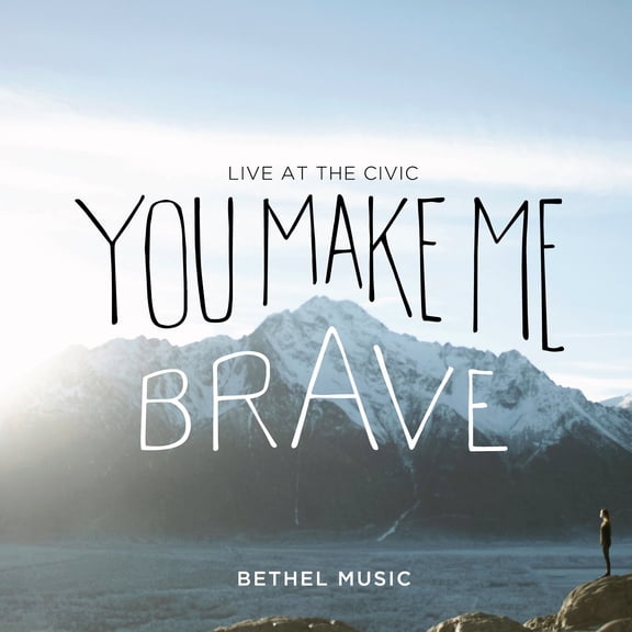 New Day Christian Distributors 129055 Disc You Make Me Brave Apr