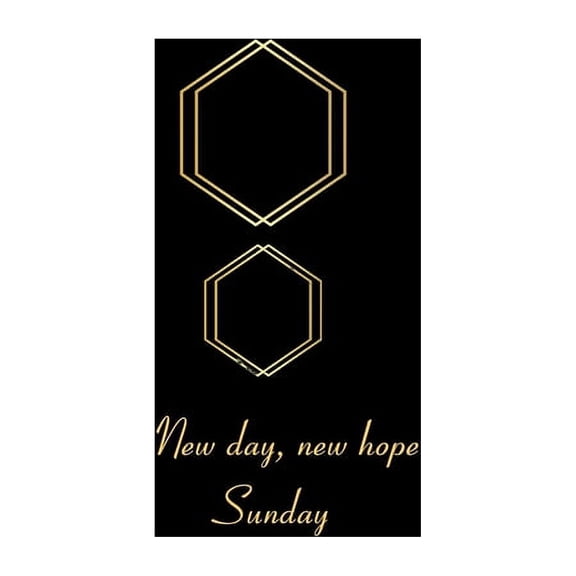 New Day New Hope; Promise and pledge on the same day: Motivational; Commitment; 107 Pages, 6"x9" inches; Soft Black Cover (Paperback)