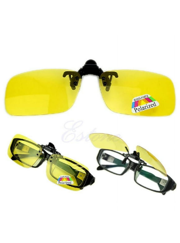 Night Vision Clip On Glasses