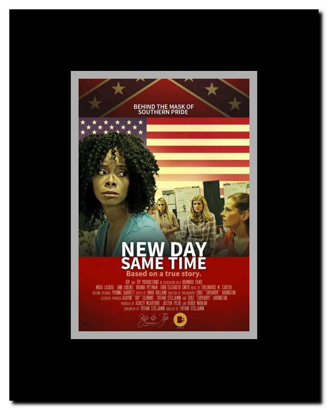 New Day Same Time Framed Movie Poster