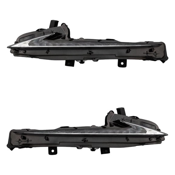 OEM Grade Daytime Running Light Compatible with 2014-2016 Lexus IS250 IS350 IS200t IS300 2.0L 3.5L I4 241HP Replaces LX2563100 LX2562100 81610-53031 81620-53031 81610530318162053031