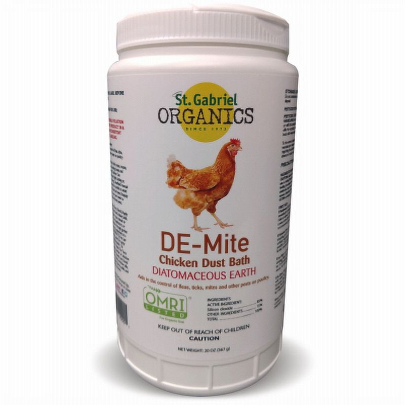 New DeMite 20 oz. organic/allnatural mite and insect control for