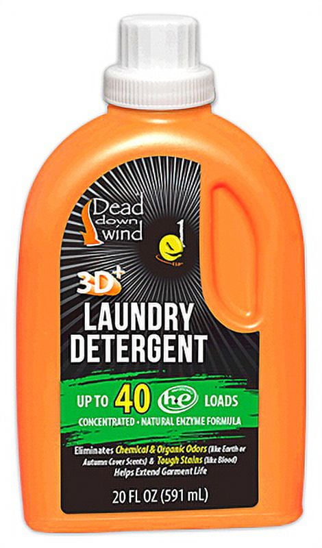 WALMART EXCLUSIVE! 72 loads of Dead Down Wind Laundry Detergent to get you  through the season 