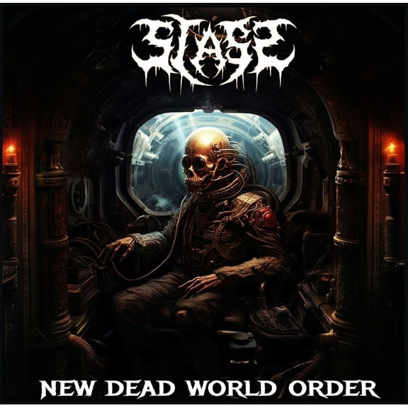 Stass New Dead World Order (CD) Album