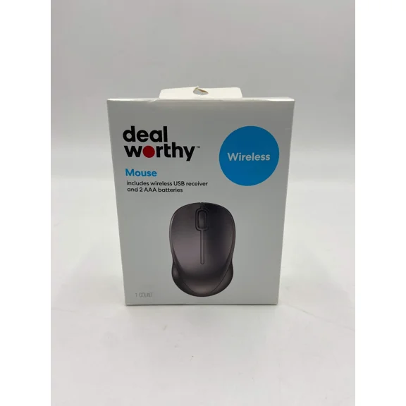 New Dealworthy Wireless Mouse