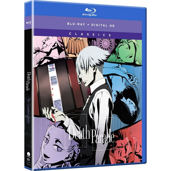 New Death Parade: The Complete Series (Blu-ray + Digital)