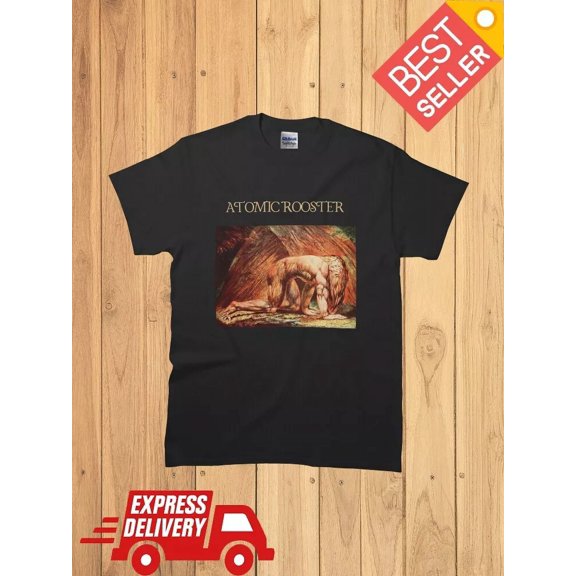 New Death Walks Behind You - Atomic Rooster Classic MAN WOMAN T-Shirt SIze S-5XL