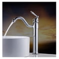 thumbnail image 1 of New Deck Bathroom Basin Sink Mixer Tap Polished Antique Bronze Basin Faucet Bathroom Faucet Sink Tap ,360° Swivel Spout, 1 of 7
