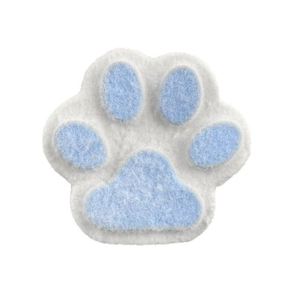 New Decompression Flocking Silicone Kitten Claws Soft Feet G1KD Cat Pink