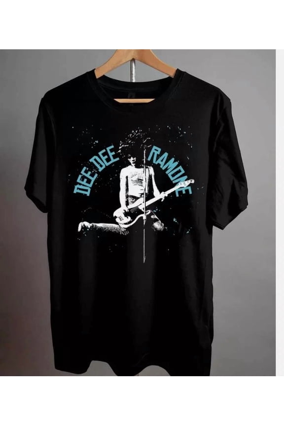 New! Dee Dee Ramone T-shirt cotton All Size S-5XL