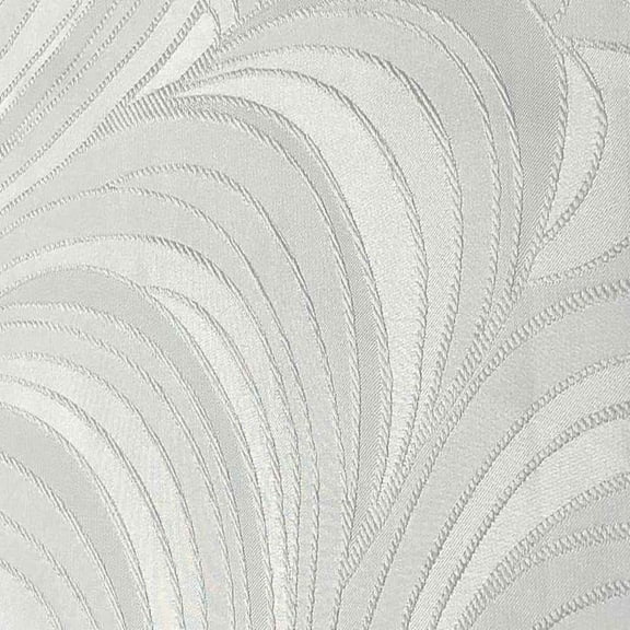 New Delhi Metallic Flower Jacquard Fabric - 120 Inch. in Width, | Home Decor, Crystal / Sample 3x3 Inch