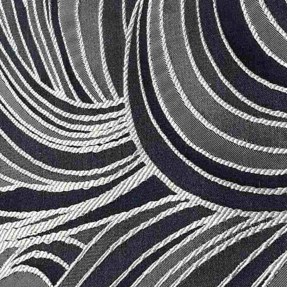New Delhi Metallic Flower Jacquard Fabric - 120 Inch. in Width, | Home Decor