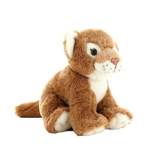 New "Delilah the Lion 8" Make Your Own Eco-Friendly Stuffed Animal Cuddly Soft